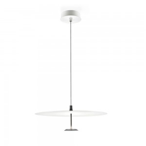 Lámparas modernas de suspensión Dot 600 Lite (dos configuraciones) de Lumina.