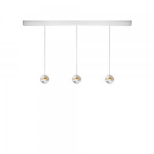 Lámpara suspensión Limbus LED Lineal Lumina