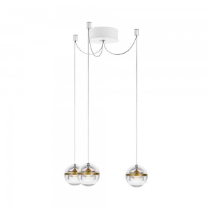 Lámpara suspensión Limbus LED Racimo Lumina