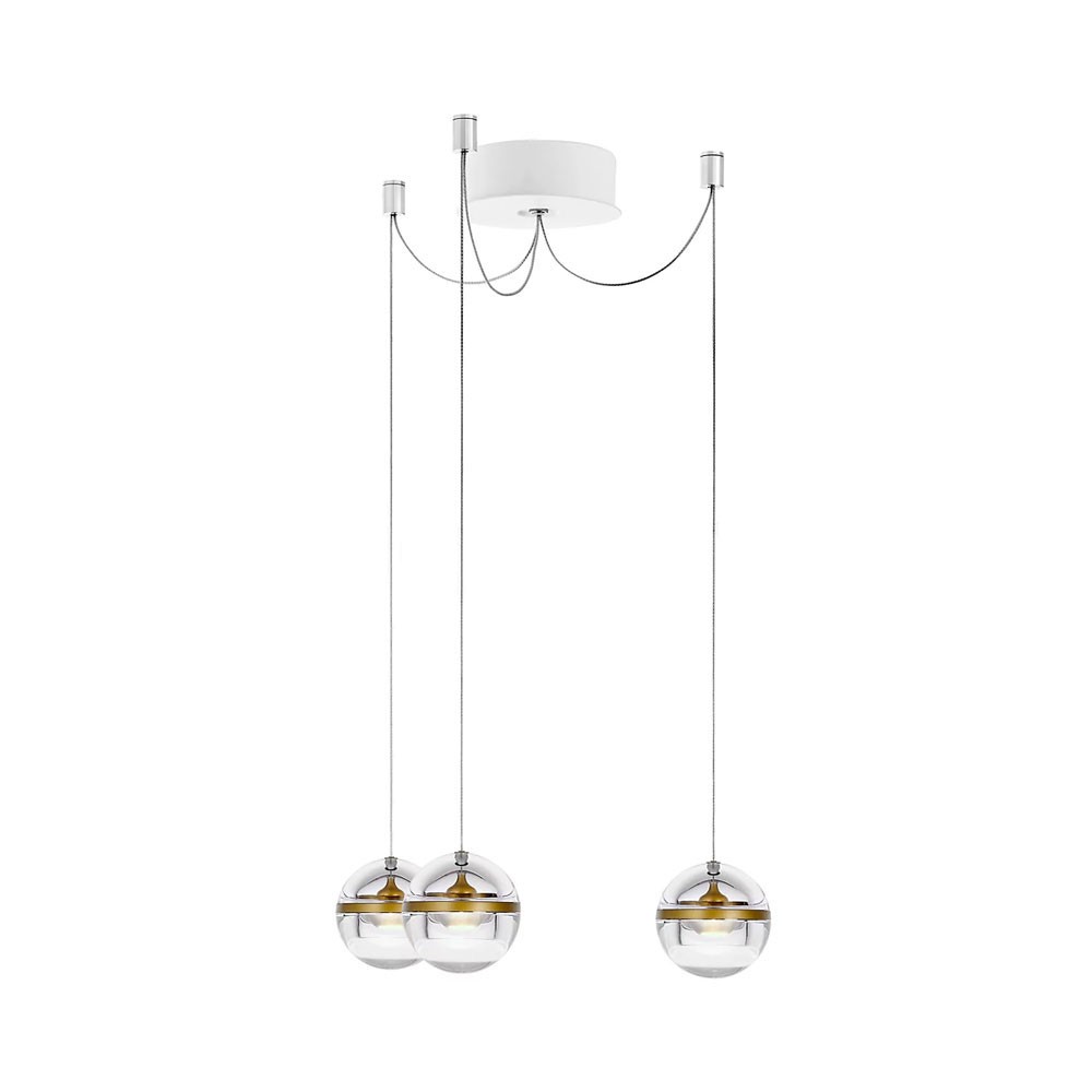 Lámpara suspensión Limbus LED Racimo Lumina