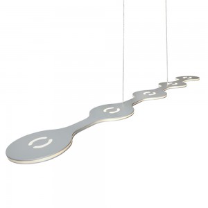 Lámpara suspensión Flat Lumen Center