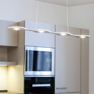 Lámpara suspensión Flat Lumen Center