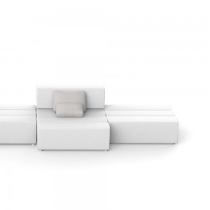 Módulo central diseño de Ramón Esteve | Sofá exterior Tablet