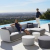 Sofá terraza Suave sin brazos de Vondom.