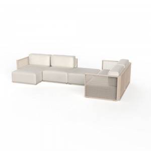 Sofá The Factory Chaiselongue de Vondom