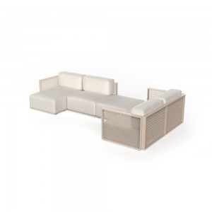 Sofá The Factory Chaiselongue de Vondom
