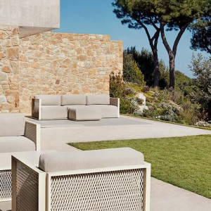 Sofá The Factory Chaiselongue de Vondom