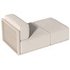 Sofá The Factory Chaiselongue de Vondom