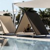 Cama con techo Daybed Frame Vineyard. Vondom