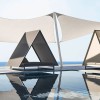 Cama con techo Daybed Frame Vineyard. Vondom