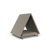 Cama con techo Daybed Frame Vineyard. Vondom