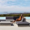 Chaiselongue Pixel exterior diseño de Ramón Esteve | Sofá exterior Vondom