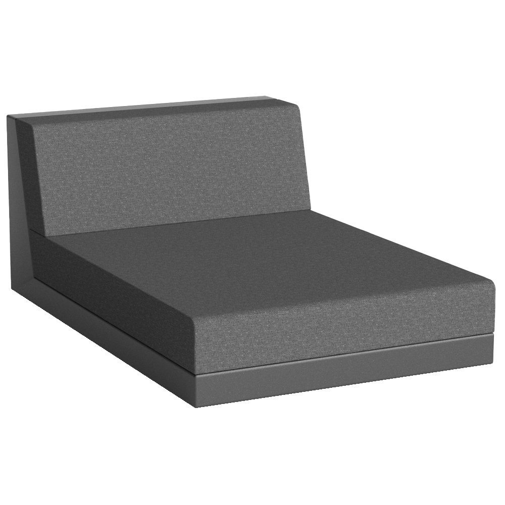 Chaiselongue Pixel exterior diseño de Ramón Esteve | Sofá exterior Vondom