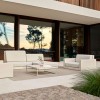 Chaiselongue Pixel exterior diseño de Ramón Esteve | Sofá exterior Vondom