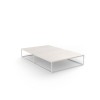 Mesa auxiliar Pixel de Vondom. Muebles y complementos de exterior.
