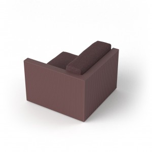 Módulo Brazo Sofá Gatsby Vondom