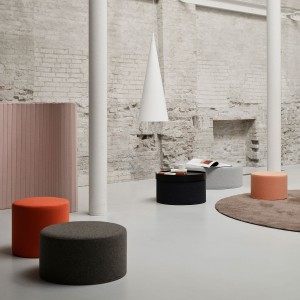 Pouf Drum Softline