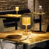 Lámpara sobremesa Gatsby prisma Luz Led de Vondom. Iluminación de diseño.
