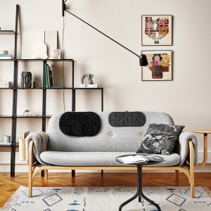 Sofa Button 2.5 Plazas Swedese