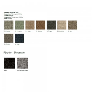 Sofa Button 2.5 Plazas Swedese