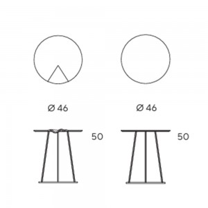 Mesa Comedor Breeze Swedese