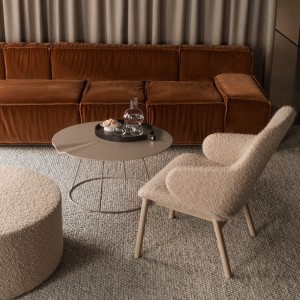 Mesa Breeze de Swedese. Diseño único, sofisticado e innovador.