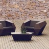 Mesa sofá Faz Mate o Brillo con Luz Led Controlada con DMX | Vondom