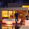 Mesa sofá Faz Mate o Brillo con Luz Led Controlada con DMX | Vondom