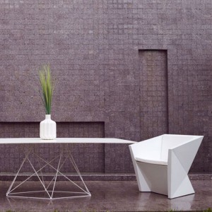 Sillón Faz Mate Lacado o Hielo con Luz Led controlada con DMX o Mando