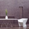 Sillón Faz Mate Lacado o Hielo con Luz Led controlada con DMX o Mando