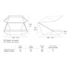 Cama Daybed Faz Parasol Vondom