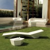 Mesa  auxiliar para Tumbona Faz Fabricada en Resina con Luz Led Interior | Vondom