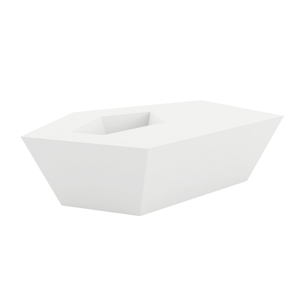 Mesa  auxiliar para Tumbona Faz Fabricada en Resina con Luz Led Interior | Vondom