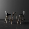 Taburete Faz Wood. Vondom