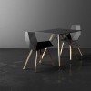 Silla Faz Wood. Vondom