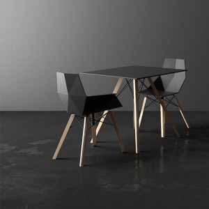 Sillón Faz Wood. Vondom