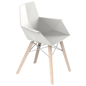 Sillón Faz Wood. Vondom