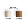 Mesa redonda Faz Wood dining table. Vondom