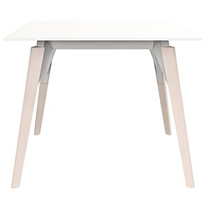 Mesa cuadrada Faz Wood lounge table. Vondom