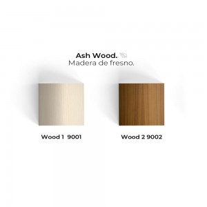 Mesa cuadrada Faz Wood lounge table. Vondom