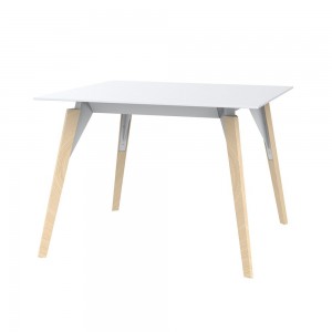 Mesa cuadrada Faz Wood lounge table. Vondom