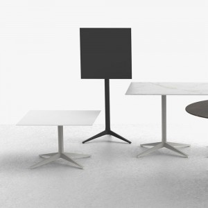 Mesa auxiliar Faz pie Ø80 de Vondom. Muebles y complementos de exterior.