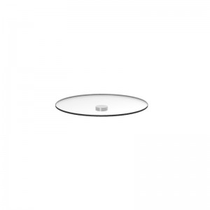 Mesa auxiliar Faz pie Ø80 de Vondom. Muebles y complementos de exterior.