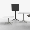 Mesa Faz pie Ø65 de Vondom. Muebles y complementos de exterior.