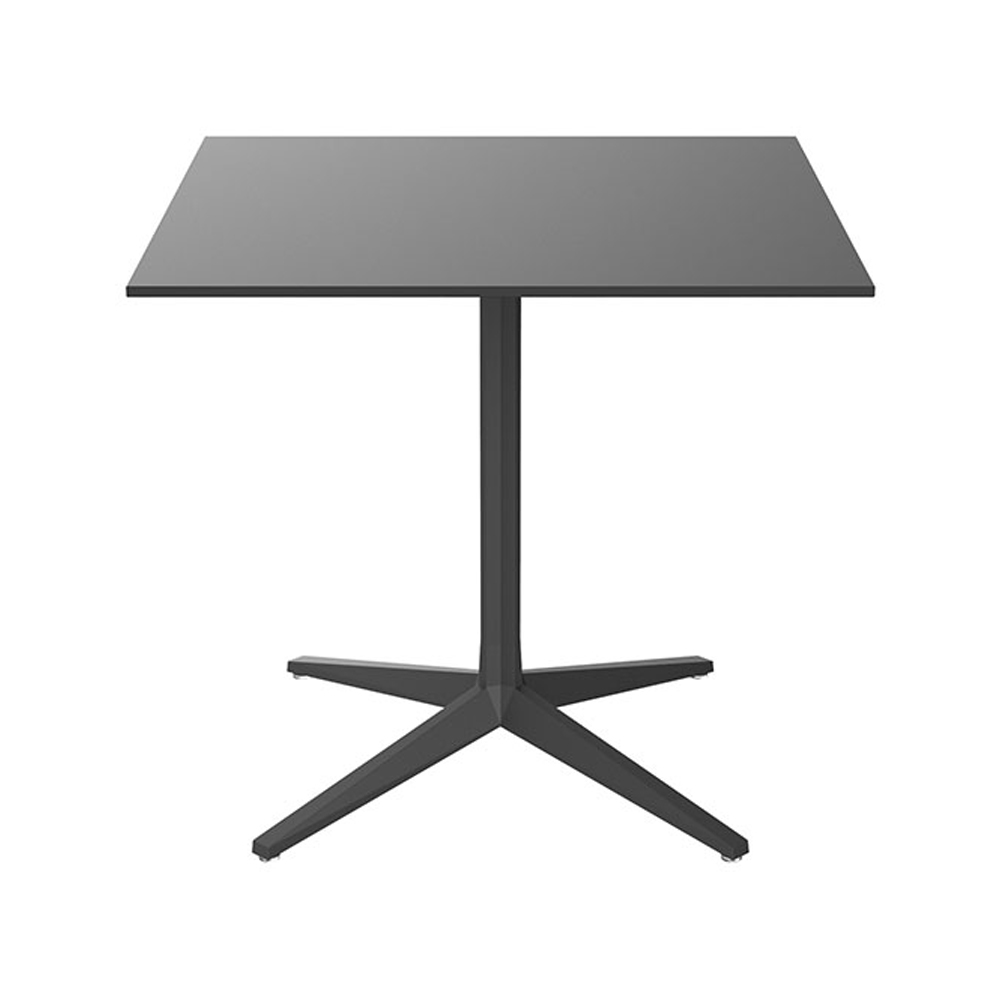 Mesa Faz pie Ø80 de Vondom. Muebles y complementos de exterior.