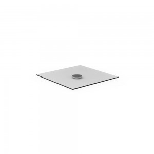 Mesa Faz pie Ø80 de Vondom. Muebles y complementos de exterior.