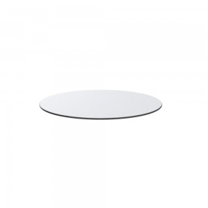 Mesa Faz pie Ø80 de Vondom. Muebles y complementos de exterior.