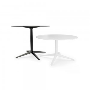Mesa Faz pie Ø80 de Vondom. Muebles y complementos de exterior.