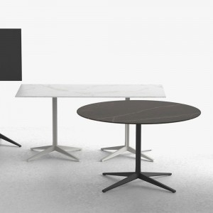 Mesa Faz pie Ø80 de Vondom. Muebles y complementos de exterior.
