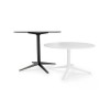Mesa Faz pie Ø96 de Vondom. Muebles y complementos de exterior.
